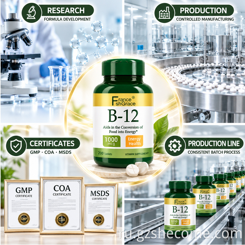Vitamin B12 Tablets10